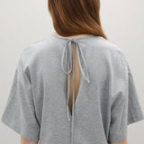 A.Emery The Mika Tee | Grey Melange