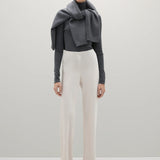 A Emery The Myrna Bias Pant | Oyster