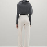 A Emery The Myrna Bias Pant | Oyster