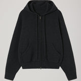 A.Emery The Samuel Knit | Charcoal Melange