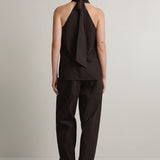 A.Emery Allen Top | Bistre