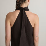 A.Emery Allen Top | Bistre