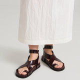 A.Emery Jalen Sandal | Vintage Claret