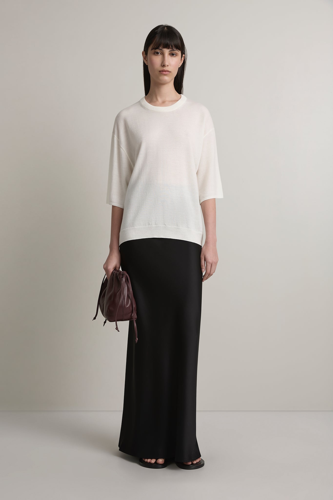A.Emery Natalis Tee | Parchment