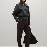 A.Emery The Vroman Leather Jacket | Black (PRE-ORDER)