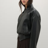A.Emery The Vroman Leather Jacket | Black (PRE-ORDER)