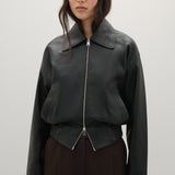 A.Emery The Vroman Leather Jacket | Black (PRE-ORDER)