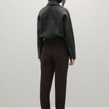 A.Emery The Vroman Leather Jacket | Black (PRE-ORDER)