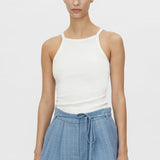Camilla and Marc Alba Spaghetti Strap Tank | Soft White (PRE-ORDER)