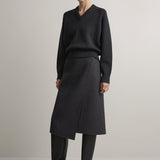 A.Emery The Diot Knit | Charcoal Melange