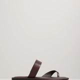A.Emery The Kasper Sandal | Claret