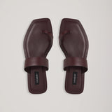 A.Emery The Kasper Sandal | Claret