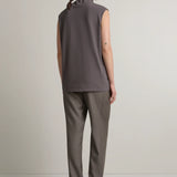 A.Emery Miles Sleeveless Top | Shiitake
