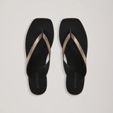 A.Emery Kinto Sandal | Dune Embossed Snake