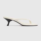 St Agni Thong Detail Heel | Off White