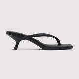 St Agni Thong Detail Heel | Black