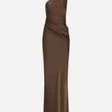 Misha The Isadora Satin Dress | Carafe