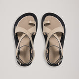 A.Emery Lulu Heeled Sandal | Greige