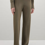 A.Emery The Myrna Bias Pant | Deep Olive