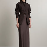 A.Emery Reese Skirt | Bistre
