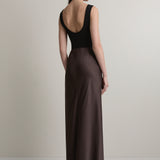 A.Emery Reese Skirt | Bistre