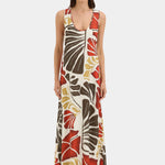 Julietta Scoop Neck Maxi Dress