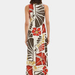 Julietta Scoop Neck Maxi Dress