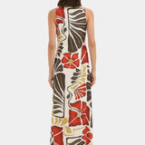 Julietta Scoop Neck Maxi Dress