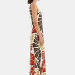 Julietta Scoop Neck Maxi Dress