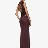 Bec + Bridge Conni Twist Maxi Dress | Aubergine/ Dark Chocolate (PRE-ORDER)
