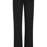 St Agni Belt Detail Pants | Black (PRE-ORDER)
