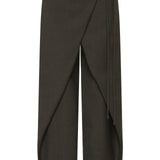 St Agni Wrap Rouleau Pants | Umber (PRE-ORDER)