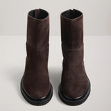 A.Emery The Easton Boot | Bistre Suede