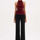 NiLS by NUDE LUCY Abru Halter Top | Cherry