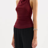 NiLS by NUDE LUCY Abru Halter Top | Cherry