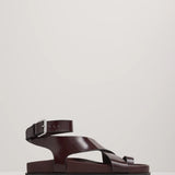 A.Emery Jalen Sandal | Vintage Claret