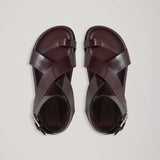 A.Emery Jalen Sandal | Vintage Claret