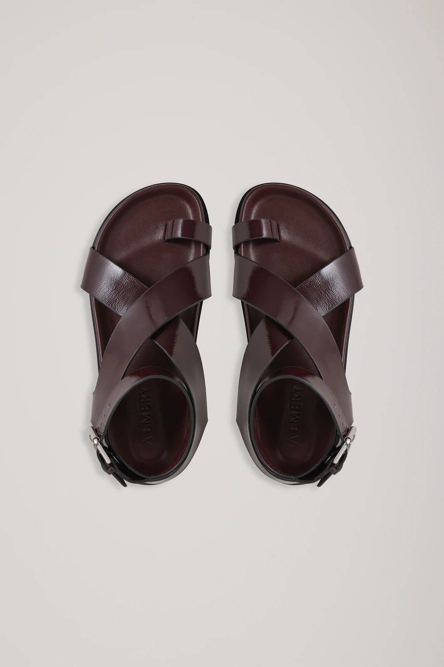 A.Emery Jalen Sandal | Vintage Claret