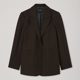 A.Emery The Maya Blazer | Bistre