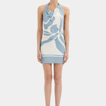 Lilou Halter Mini Dress