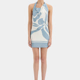 Lilou Halter Mini Dress