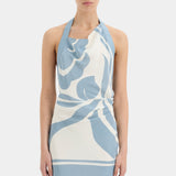 Lilou Halter Mini Dress