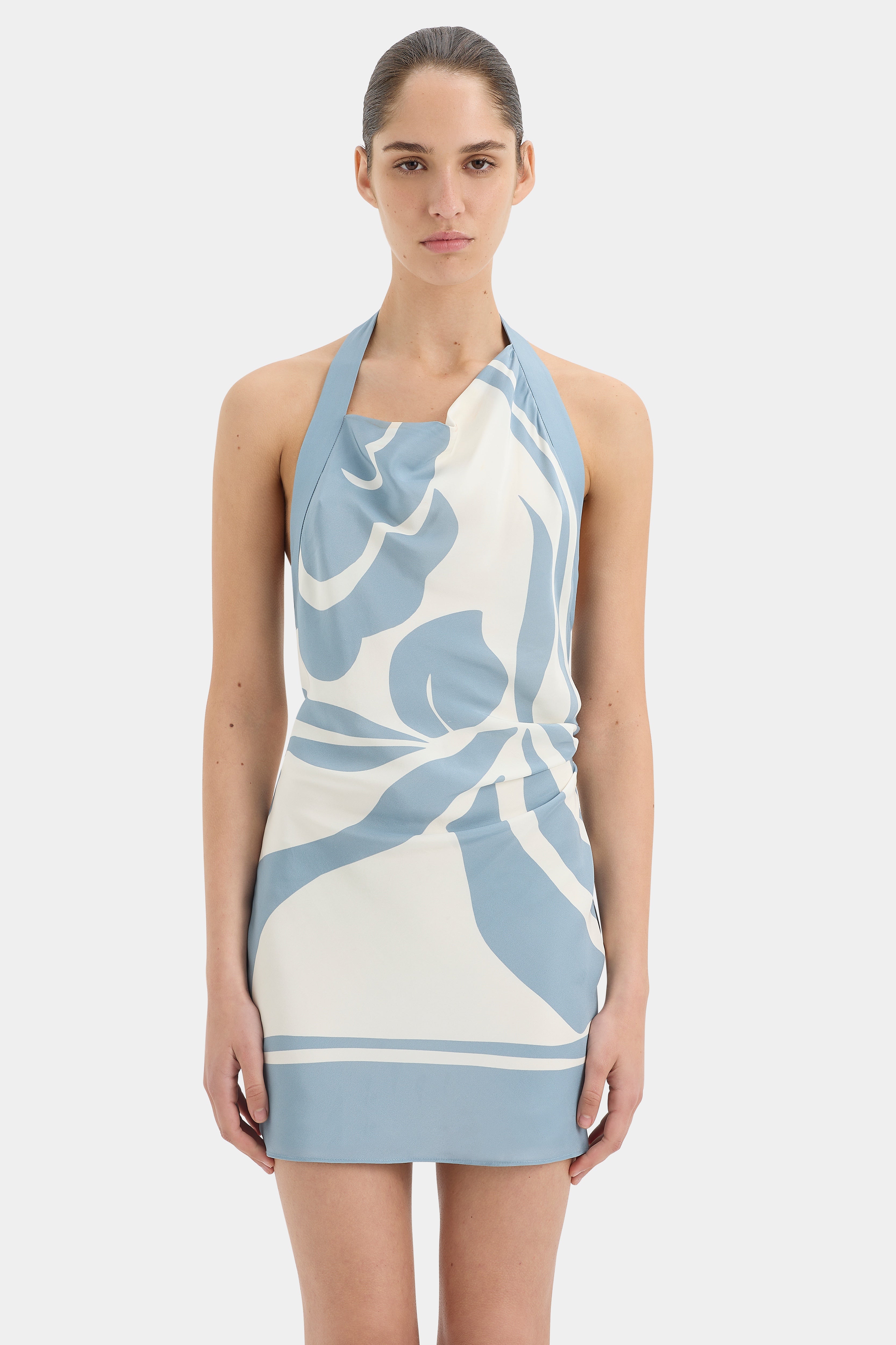 Lilou Halter Mini Dress