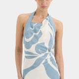 Lilou Halter Mini Dress