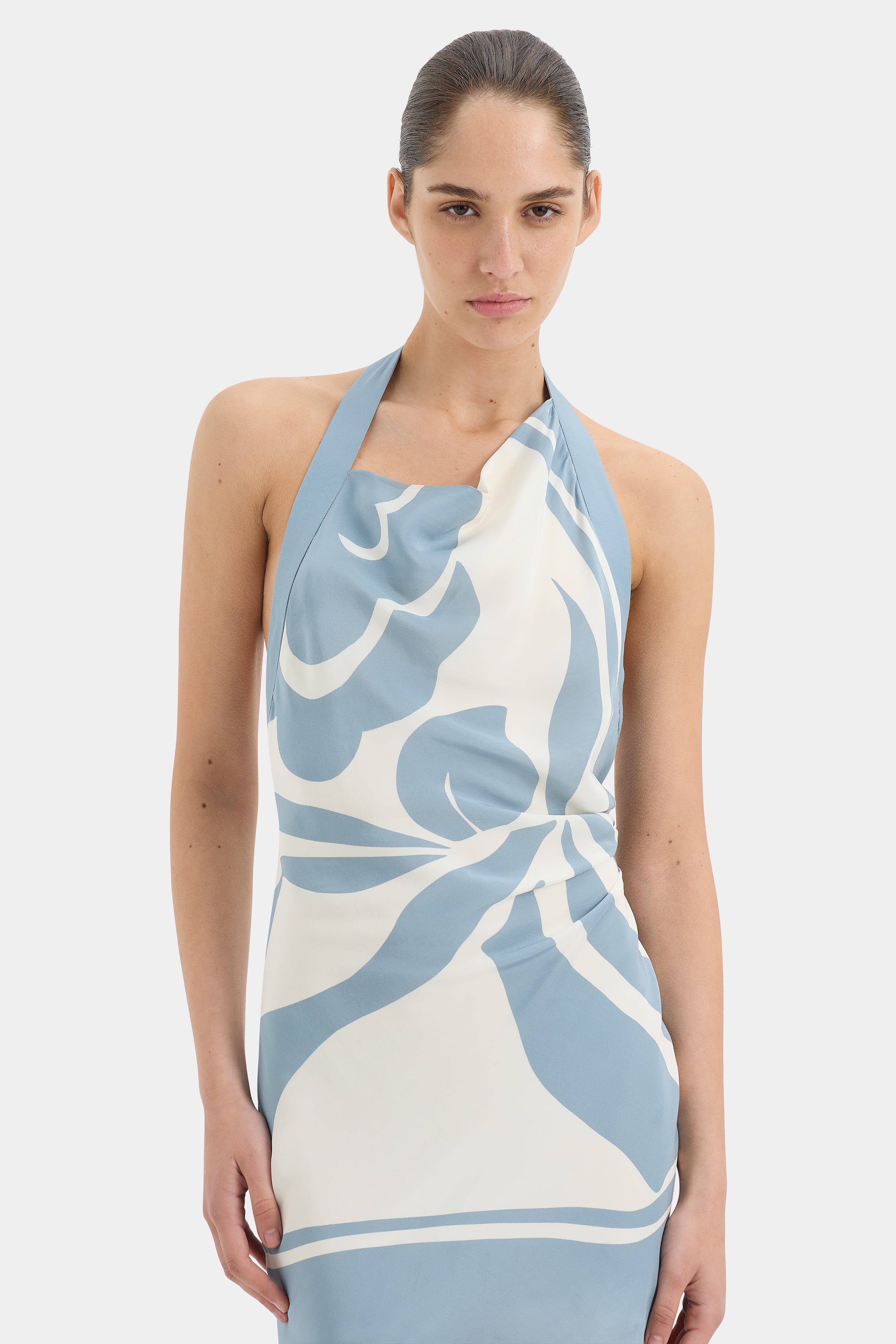 Lilou Halter Mini Dress