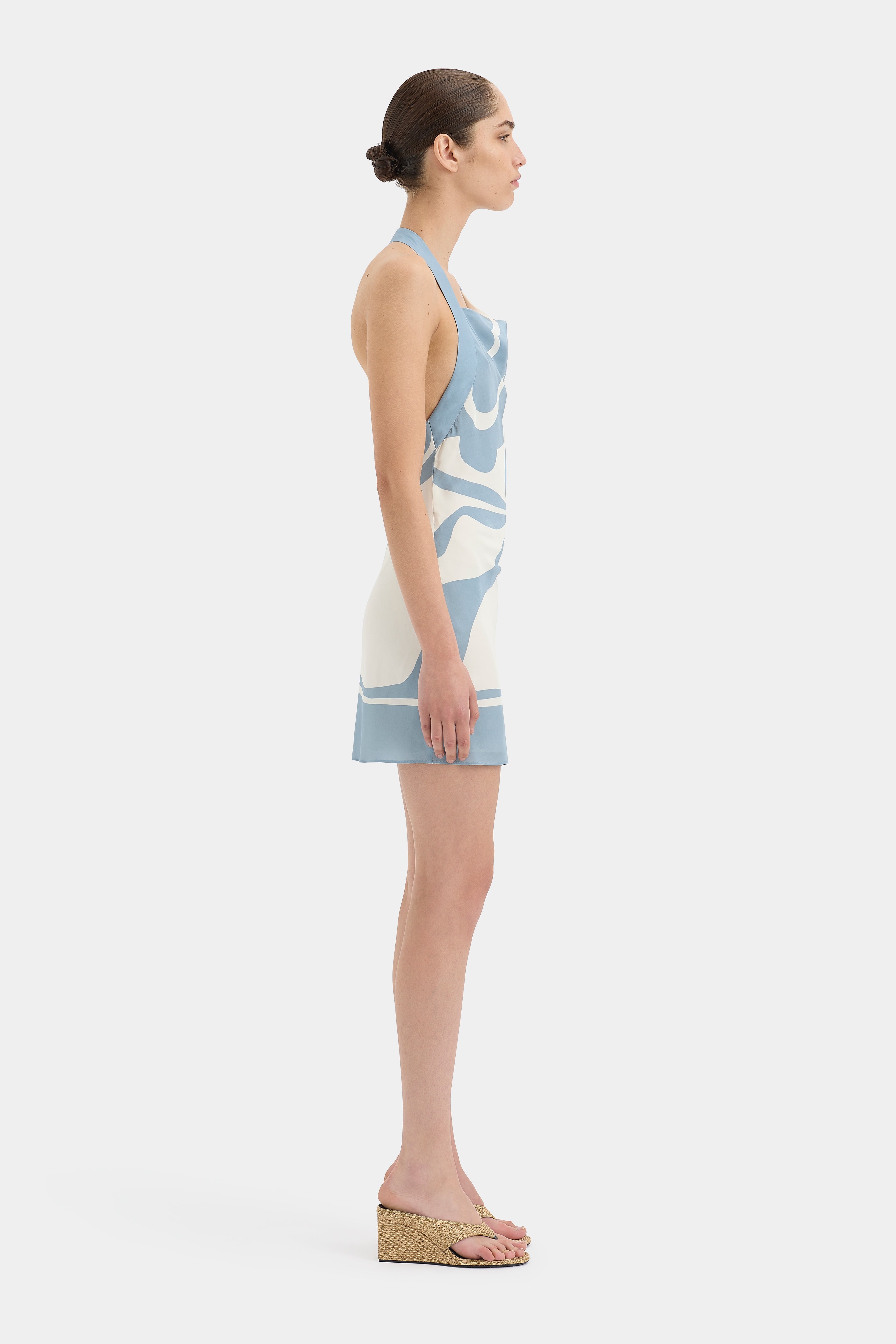 Lilou Halter Mini Dress