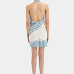 Lilou Halter Mini Dress