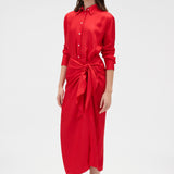 Oroton Silk Sarong Dress | Poppy