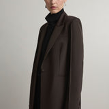 A.Emery Mylor Long Blazer | Bistre