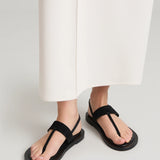 A.Emery The Somerset Sandal | Black Suede